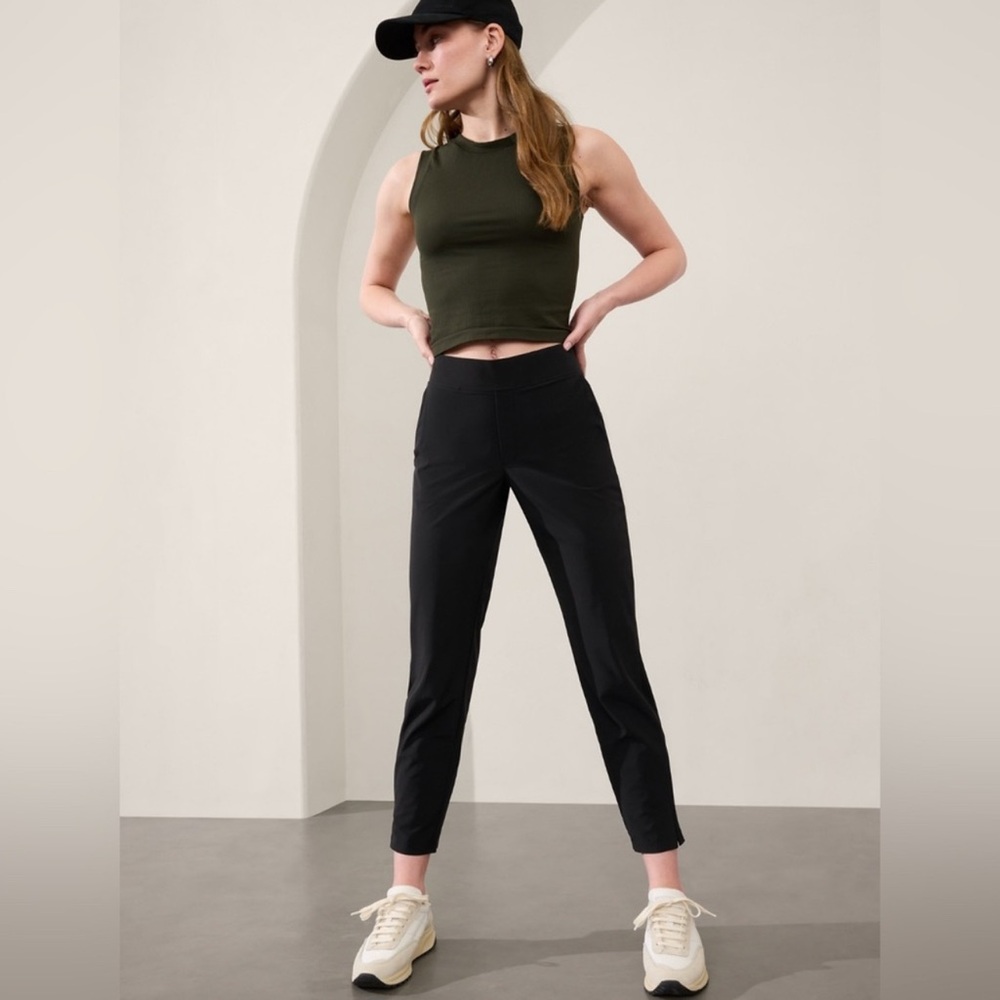 Athleta women’s Brooklyn Ankle Black Pant
